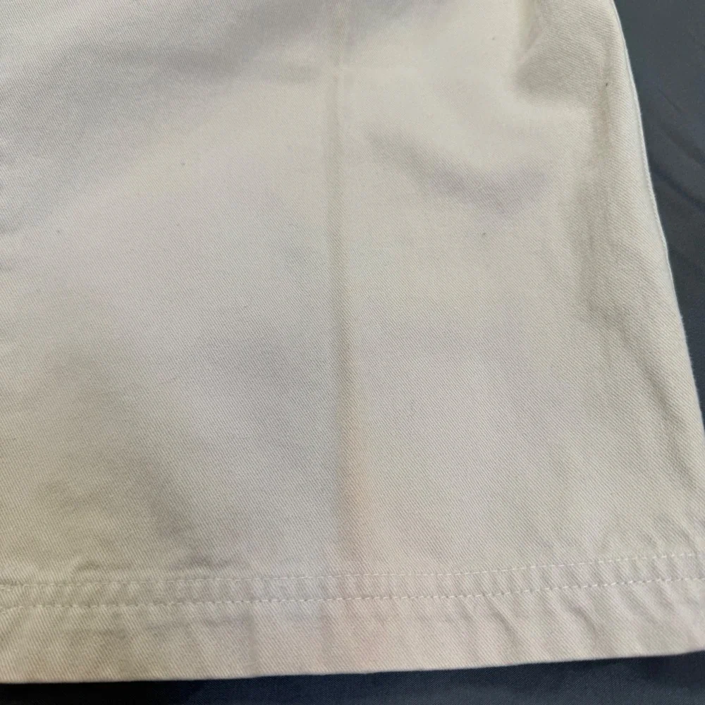 Vintage Colo Wear America Mens Relaxed Fit Khaki Pants Cotton 38x30 Wide Leg